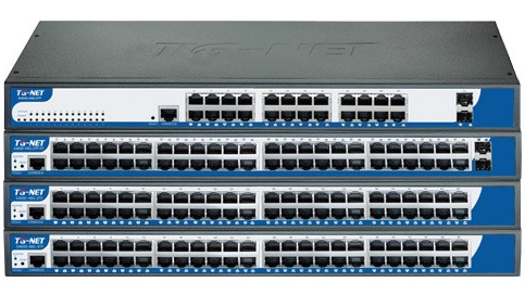 TG-NET S4600增强型万兆环网交换机